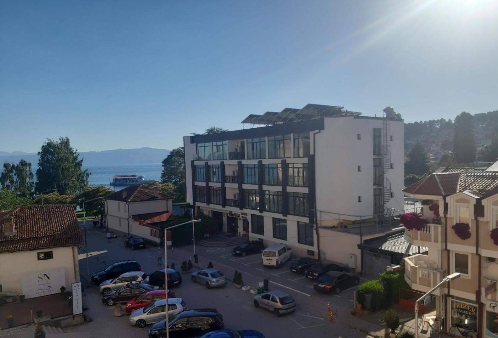 Apartment Galaxy Centar Охрид Экстерьер фото