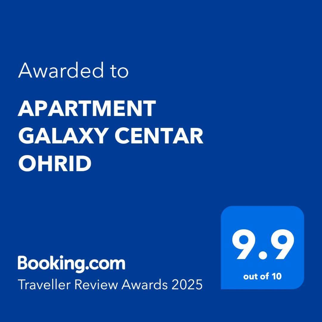 Apartment Galaxy Centar Охрид Экстерьер фото